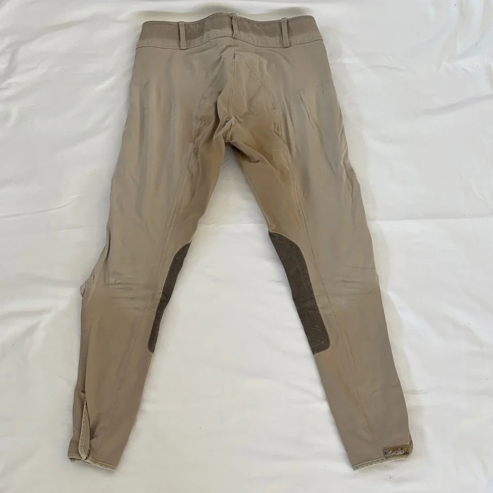 The Tailored Sportsman Beige Equestrian Breeches - Picture 6 of 7